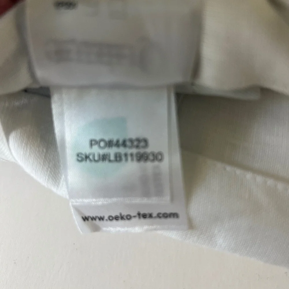 Quince European Linen Room Darkening Blackout Curtain White 96x84 LB119930 New